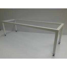 Open carrier table, 160cm with adjusting bolts