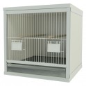 1 cage 40cm wide and 40cm high