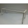 Open carrier table, 100cm with adjusting bolts
